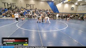 150 lbs Quarterfinal - Ashton Walker, Stallions Wrestling Club vs Jack Beddoes, Agoge