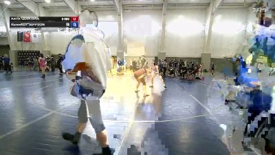 115 lbs Round 2 - Kennedy Jeppson, ETC Wrestling vs Kaya Quintana, RWC - Roy Wrestling Club
