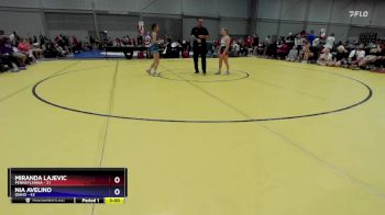 105 lbs Round 3 (8 Team) - Miranda Lajevic, Pennsylvania vs Nia Avelino, Idaho