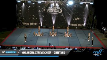 Oklahoma Xtreme Cheer - Cheetahs [2021 L1 Youth - D2 - Small - B Day 2] 2021 The U.S. Finals: Pensacola