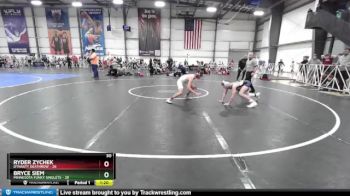 100 lbs Rd# 8- 12:30pm Saturday Final Pool - Bryce Siem, Minnesota Funky Singlets vs Ryder Zychek, Dynasty Deathrow