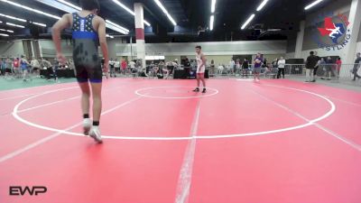 106 lbs Consi Of 8 #2 - Isaac Garcia, Panther City Wrestling Club vs Taylor Phengsykeo, Finesse Wrestling Club