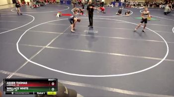 135 lbs Round 1 (4 Team) - Grayson Varbanov, Lakeville vs Brecken Wirtz, Rogers