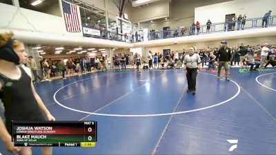 86-92 lbs Semifinal - Joshua Watson, Cowan Wrestling Academy vs Blake Mauch, Sons Of Atlas