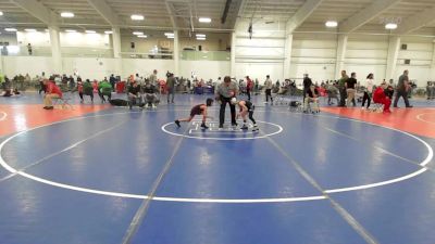56 lbs Consi Of 4 - Bryce Grant, Red Roots WC vs Grogan Ivatts, New England Gold WC