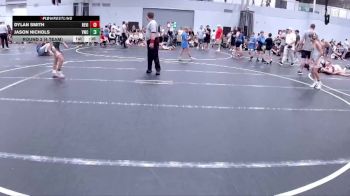 72 lbs Round 7 (8 Team) - Kieran McEllen, Frost Gang vs Oakley Leese, U2 The Uprising