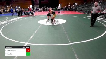 120GOLD lbs Rr Rnd 3 - Katie Porcelli, St Anthonys vs Sara Pauls, Minisink Valley