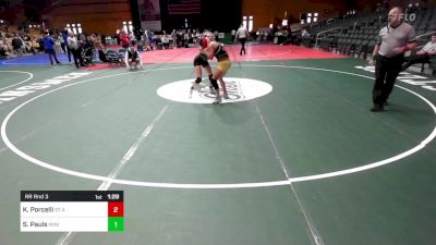 120GOLD lbs Rr Rnd 3 - Katie Porcelli, St Anthonys vs Sara Pauls, Minisink Valley