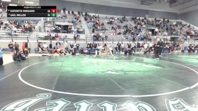 U20 Women - 76 lbs Champ. Round 3 - Kathryn Hingano, CA vs Jael Miller, PA