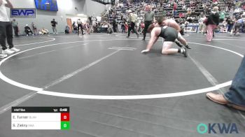 Rr Rnd 1 - Eastin Turner, Blanchard Youth Wrestling Club vs Sutton Zielny, Shelton Wrestling Academy