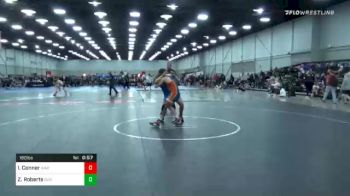 160 lbs Consolation - Isiah Conner, War Hammer vs Zayden Roberts, Elgin Grapplers
