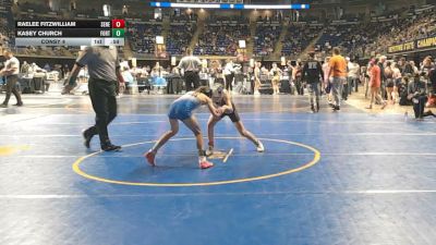 75 lbs Consy 4 - Raelee Fitzwilliam, Seneca Valley vs Kasey Church, Fort LeBoeuf
