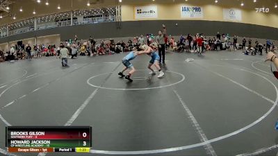 76 lbs Round 1 - Howard Jackson, CP Wrestling Academy vs Brooks Gilson, Southern Fury