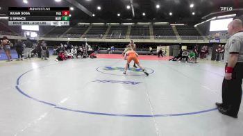 3rd Place - Julian Sosa, Paulsboro vs Jj Spence, Marydel