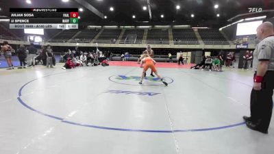 3rd Place - Julian Sosa, Paulsboro vs Jj Spence, Marydel