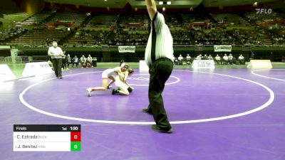 102 lbs Final - Christina Estrada, Buchanan vs Josie Benitez, Kingsburg