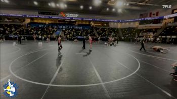 190 lbs Champ. Round 1 - Waylon Theobald, Huntley vs Jax Kibler, Wilmot Union