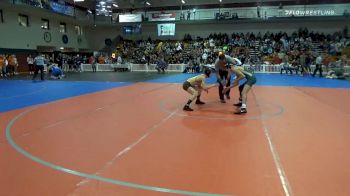 106 lbs Consolation - Nico Calello, Watchung Hills vs Aidan Zabbo, Bishop Hendricken