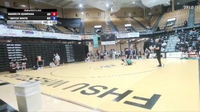 131 lbs Quarterfinal - Madelyn Quintana, Adams State vs Bryce White, Oklahoma City University