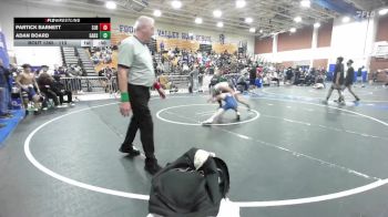 113 lbs Cons. Round 5 - Adan Board, Garces vs Partick Barnett, St John Bosco