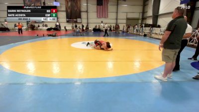 160 lbs Rr Rnd 3 - Darin Reynolds, Indiana Outlaws Gray vs Nate Acosta, Kempsville Wrestling Club
