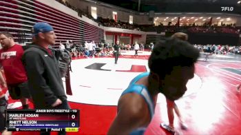 113 lbs Cons. Round 1 - Marley Hogan, XT Wrestling vs Rhett Nelson, Oklahoma Christian School Wrestling Club