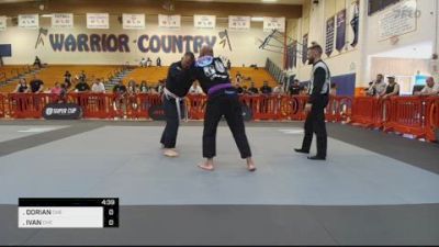 DORIAN vs IVAN 2026 Super Cup - Thousand Oaks