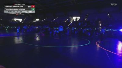 60 lbs Quarters - HeatherMarie Houma vs Madina Sagitullina, Northside