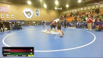 215 lbs Cons. Round 4 - Charlie Jeffers, Rio Vista vs John O`Brien, Bishop Alemany