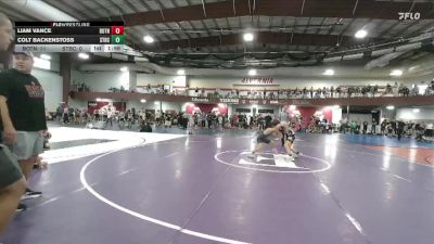 116 lbs Round 1 (12 Team) - Liam Vance, Boyertown vs Colt Backenstoss, Steller Trained Bacara