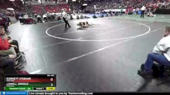 D2-152 lbs Quarterfinal - Garnett Stebane, Brillion vs Lowell Arnold, Portage