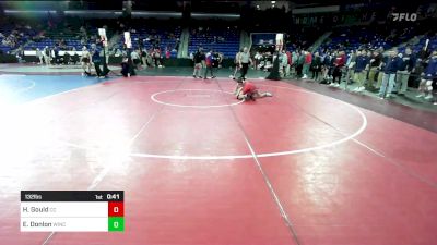 132 lbs Round Of 32 - Harry Gould, Central Catholic vs Edward Donlon, Winchester