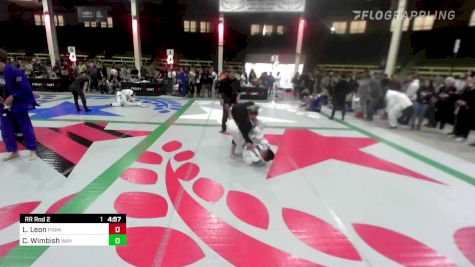 Leslie Leon vs Courtney Wimbish 2022 F2W Colorado State Championships