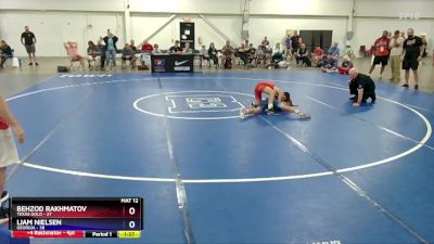 102 lbs Round 3 (8 Team) - Behzod Rakhmatov, Texas Gold vs Liam Nielsen, Georgia