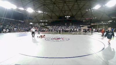 70 lbs Semifinal - Mason Taft, Mt Spokane Wrestling Club vs Declan Rickel, Team Aggression Wrestling Club