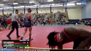 149 lbs Cons. Round 4 - Aoci Bernard, Saint Cloud State vs Cade Lierman, Southwest State