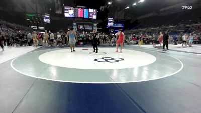 285 lbs Champ. Rd Of 32 - Lucas Feuerbach, IA vs Michael Danial, IL