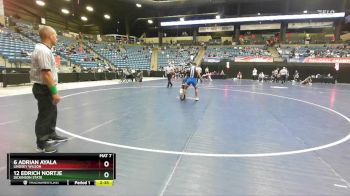 141 lbs Cons. Round 2 - 6 Adrian Ayala, Lindsey Wilson vs 12 Edrich Nortje, Dickinson State