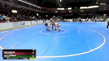 190 lbs Cons. Round 4 - Max Gambino, Maricopa vs Levi Mohler, Walden Grove