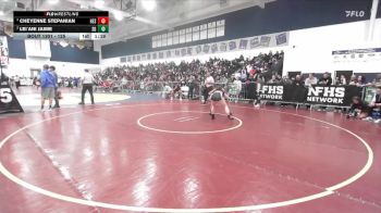 125 lbs Semifinal - Cheyenne Stepanian, Hesperia vs Lei`ani Jaime, San Dimas