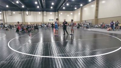 150 lbs Round Of 16 - Jovani Solis, Gladiator Wrestling Academy vs Kai Molla, Team Jax Wrestling