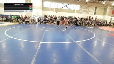 190 lbs Quarterfinal - Kaiden Veilleux, Cony vs Ian Friend, Mattanawcook