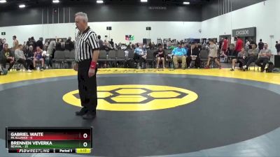 105 lbs Round 5 (6 Team) - Brennen Veverka, Revival vs Gabriel Waite, PA Alliance