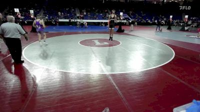 157 lbs Consi Of 64 #2 - Jeremiah Bushfield, Gloucester vs Graeme Dierks, Boston Latin