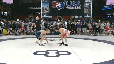 150 lbs Champ. Rd Of 64 - Kieran Akerson, Nebraska vs Austin Collins, Colorado