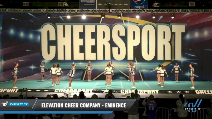 Elevation Cheer Company Eminence 21 L3 Senior D2 Day 1 21 Cheersport Charlotte Grand Championship