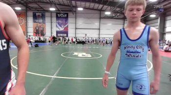 106 lbs Rr Rnd 3 - Kane Desch, Mavericks Wrestling vs Joseph Bronske, Windy City Winds