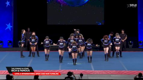 The Stingray Allstars - Rich & Famous [2025 L6 International Open Coed Non Tumbling Semis] 2025 The Cheerleading Worlds