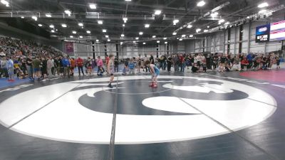 88 lbs Cons. Quarters - Christian Garza, Team Aggression Wrestling Club vs Kellen Cundy, Ascend Wrestling Academy