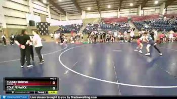 113 lbs Round 1 (10 Team) - Tucker Bowen, Idaho2 vs Cole Fenwick, UTAH2